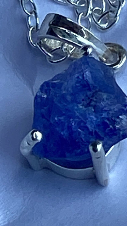 Tanzanite Pendant 1.14 cts