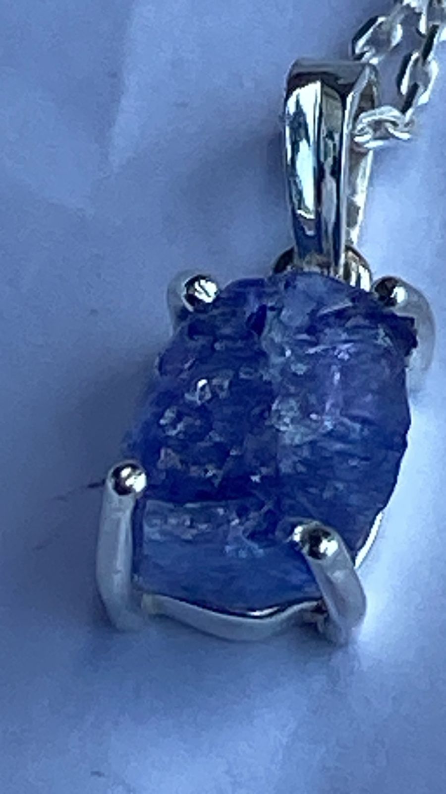 Tanzanite Pendant 1.34 cts