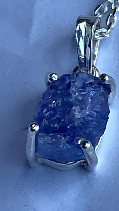 Tanzanite Pendant 1.34 cts