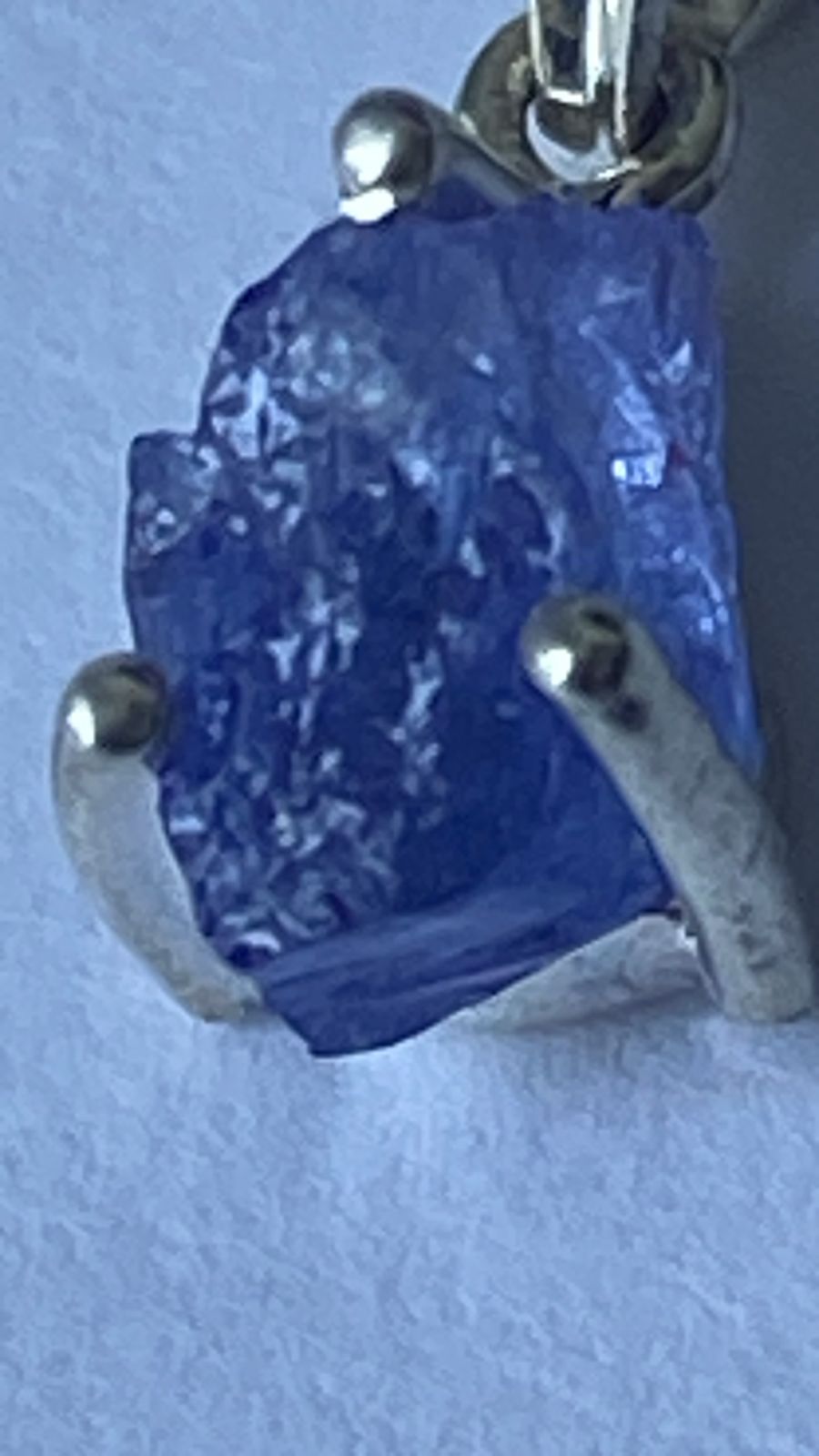 Tanzanite Pendant 0.80 cts