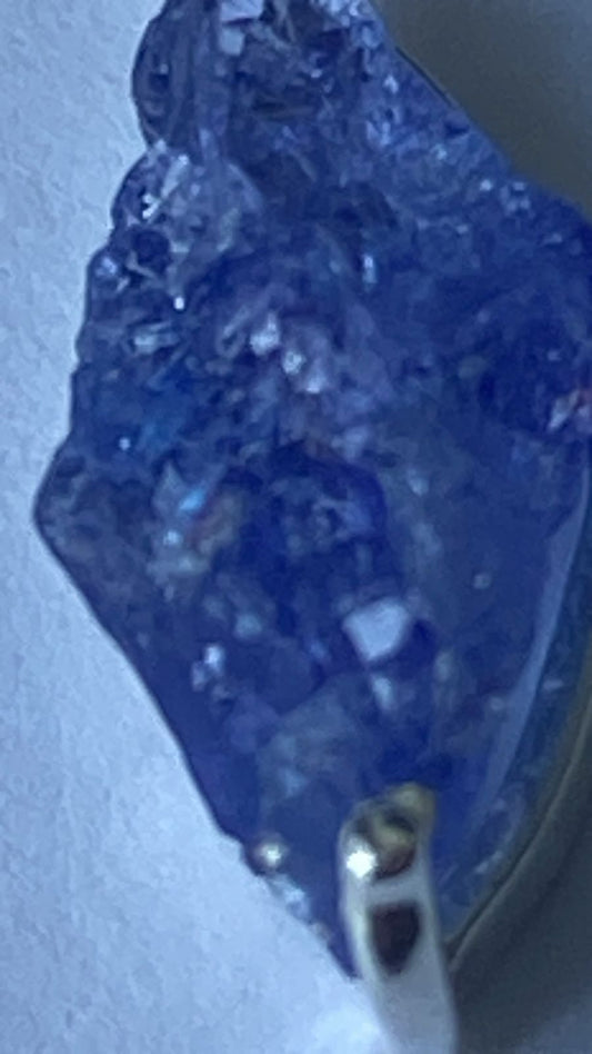 Tanzanite Pendant 1.35 cts