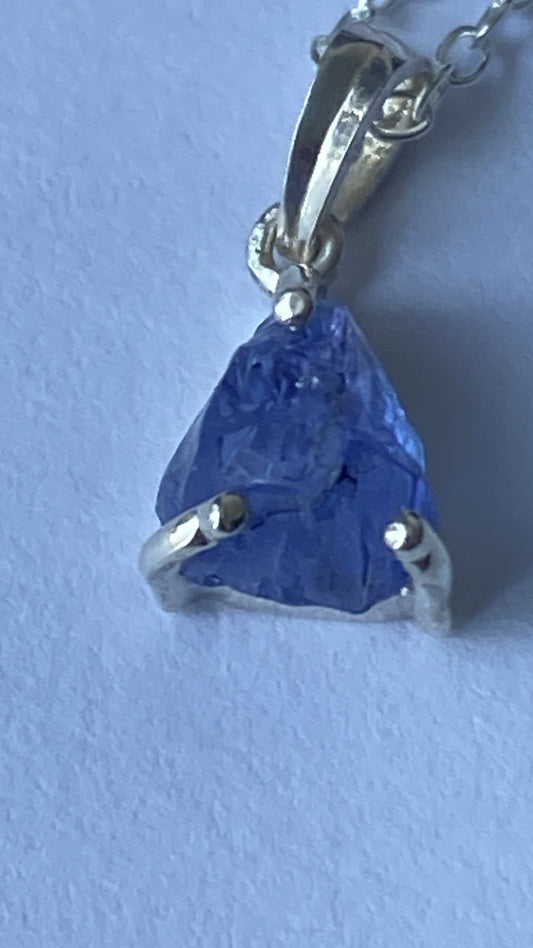 Tanzanite Pendant 1.02 cts