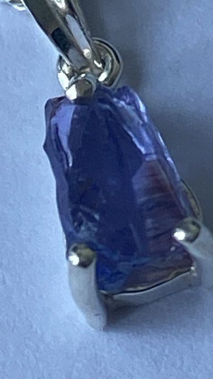 Tanzanite Pendant 0.88 cts