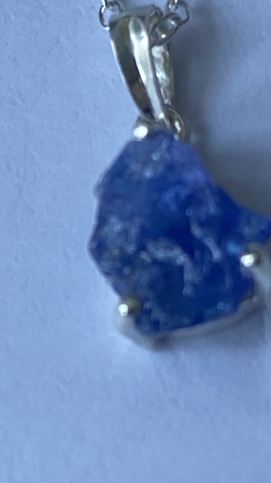 Tanzanite Pendant 1.26 cts