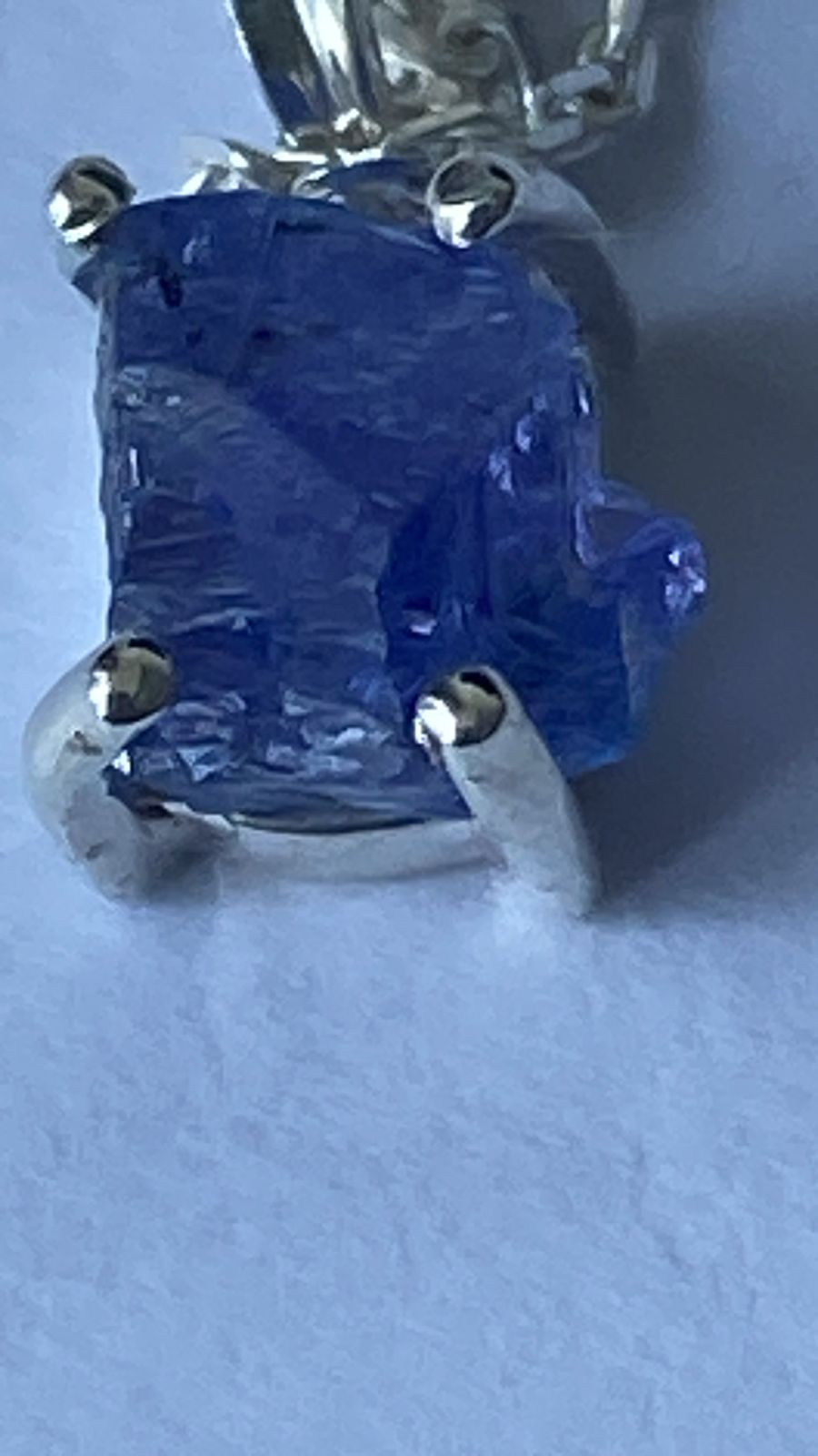 Tanzanite Pendant 0.88 cts
