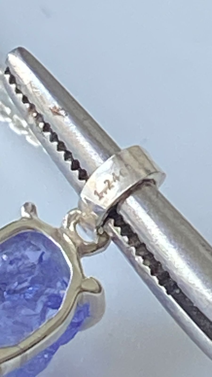 Tanzanite Pendant 1.34 cts