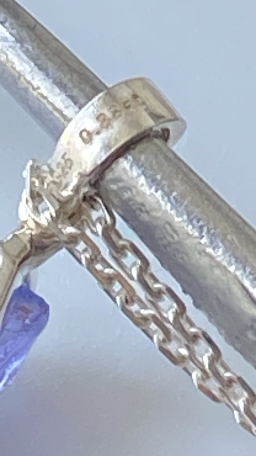 Tanzanite Pendant 0.88 cts
