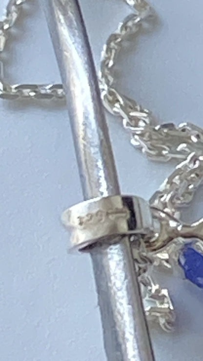 Tanzanite Pendant 0.96 cts