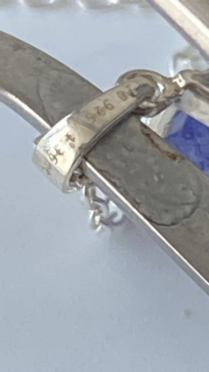 Tanzanite Pendant 1.36 cts