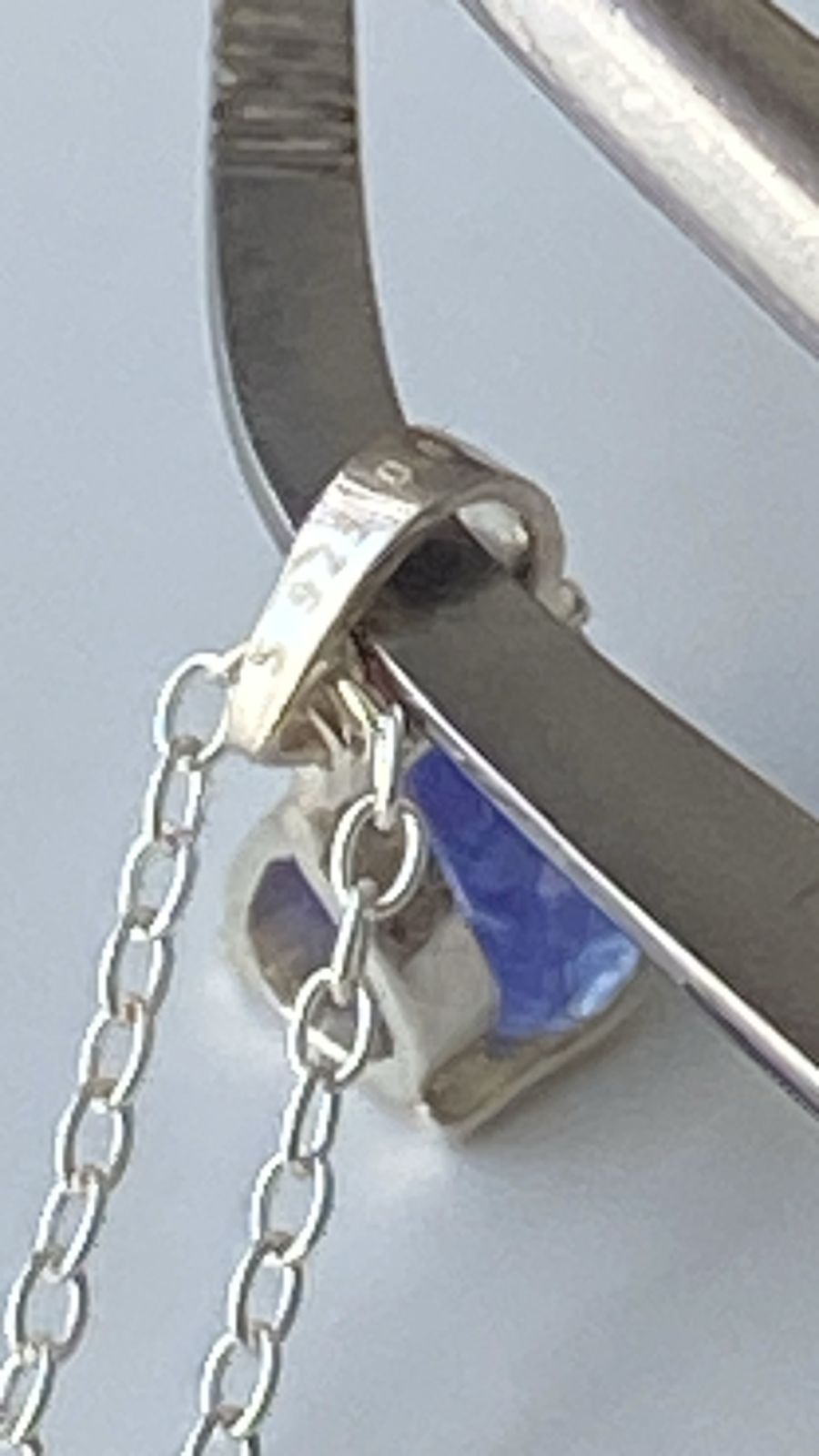 Tanzanite Pendant 0.87 cts