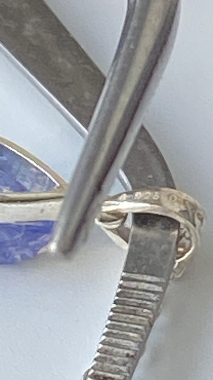 Tanzanite Pendant 0.75 cts