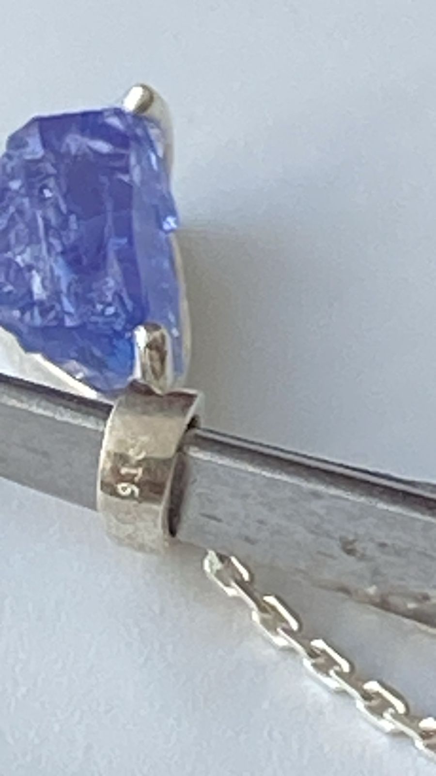 Tanzanite Pendant 0.91 cts