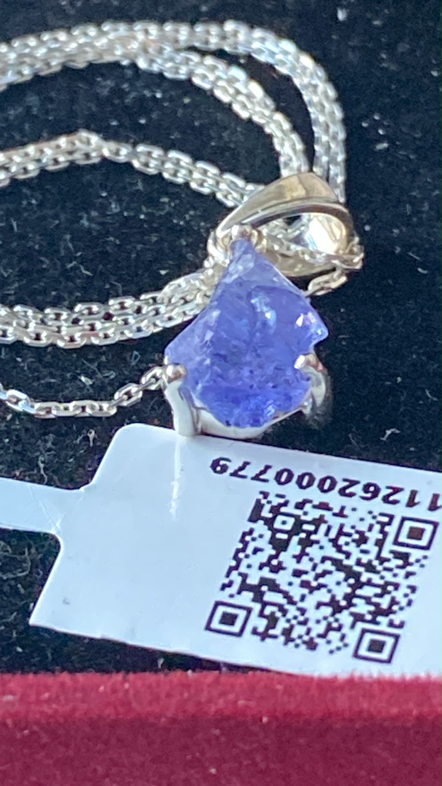 Tanzanite Pendant 0.81 cts