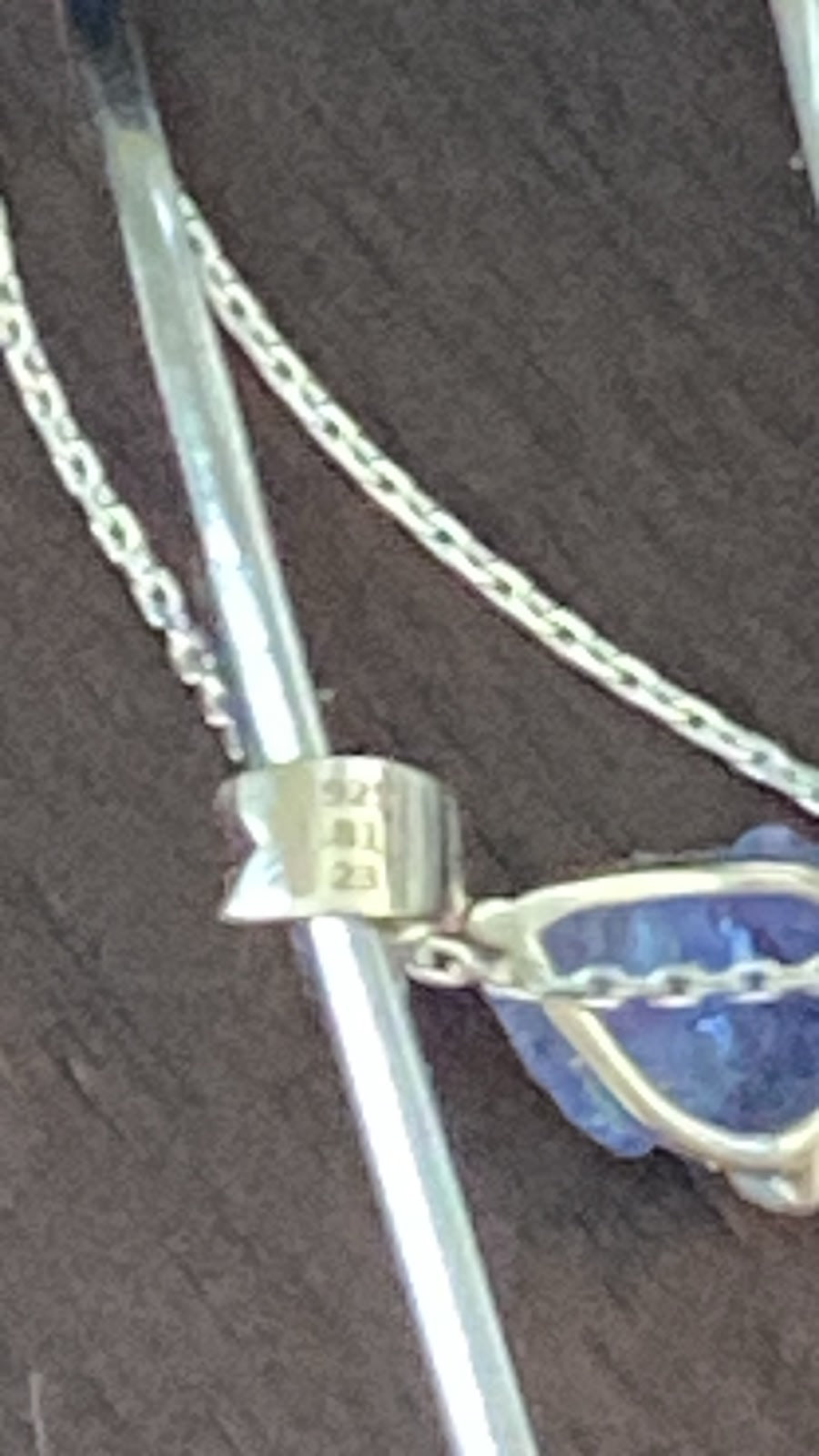 Tanzanite Pendant 0.81 cts