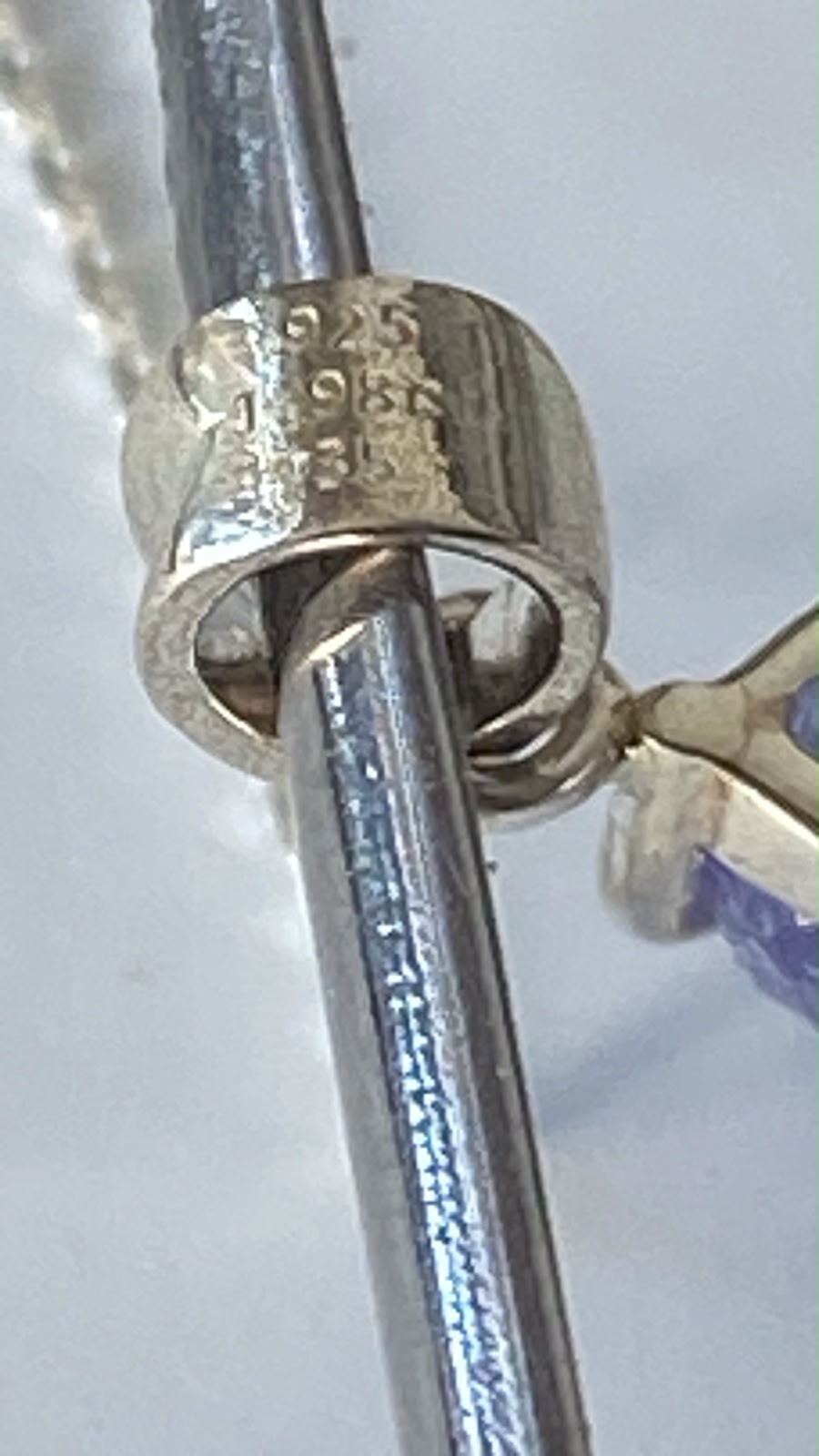 Single Origin Tanzanite Pendant Merelani Untamed 1.98 cts