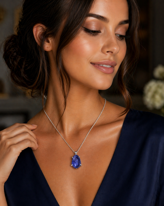 Tanzanite Pendant 2.16 cts