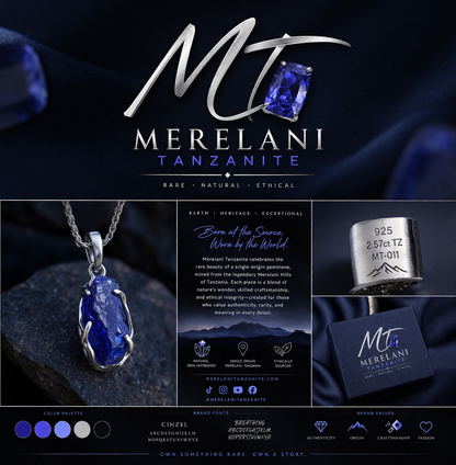 Tanzanite Pendant 2.23 cts