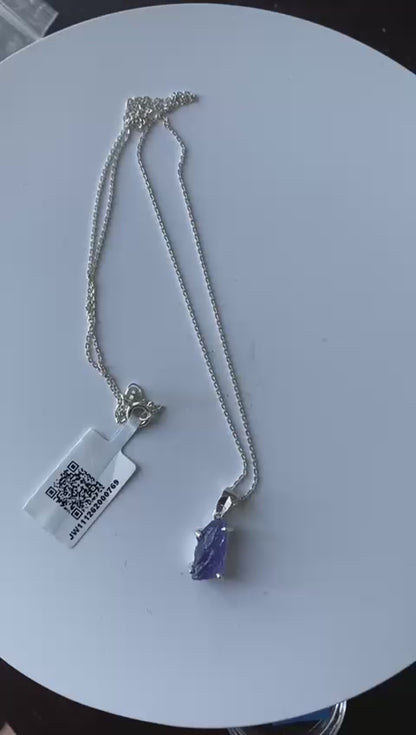 Tanzanite Pendant 2.57 cts