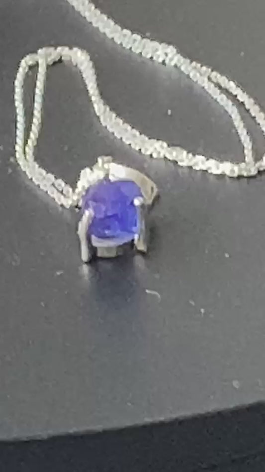 Tanzanite Pendant 1.74 cts