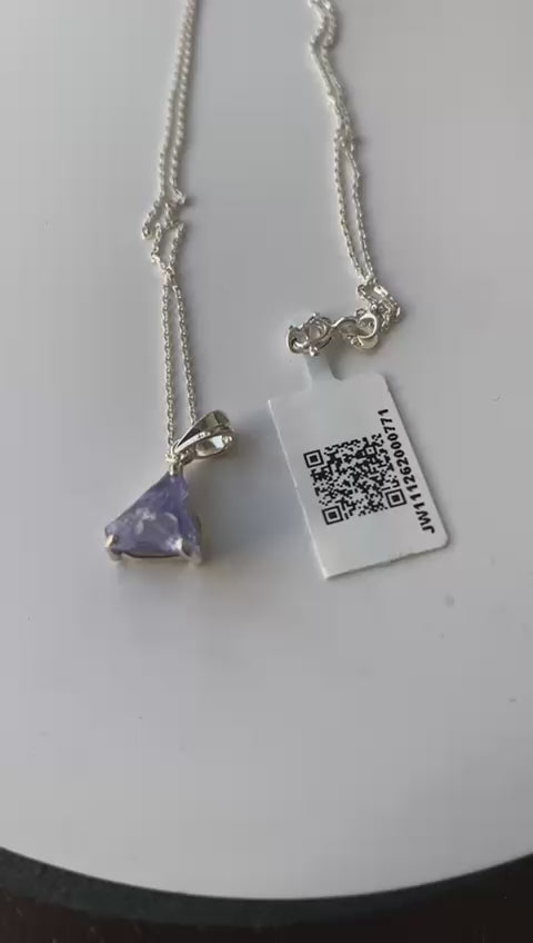 Tanzanite Pendant 2.52 cts