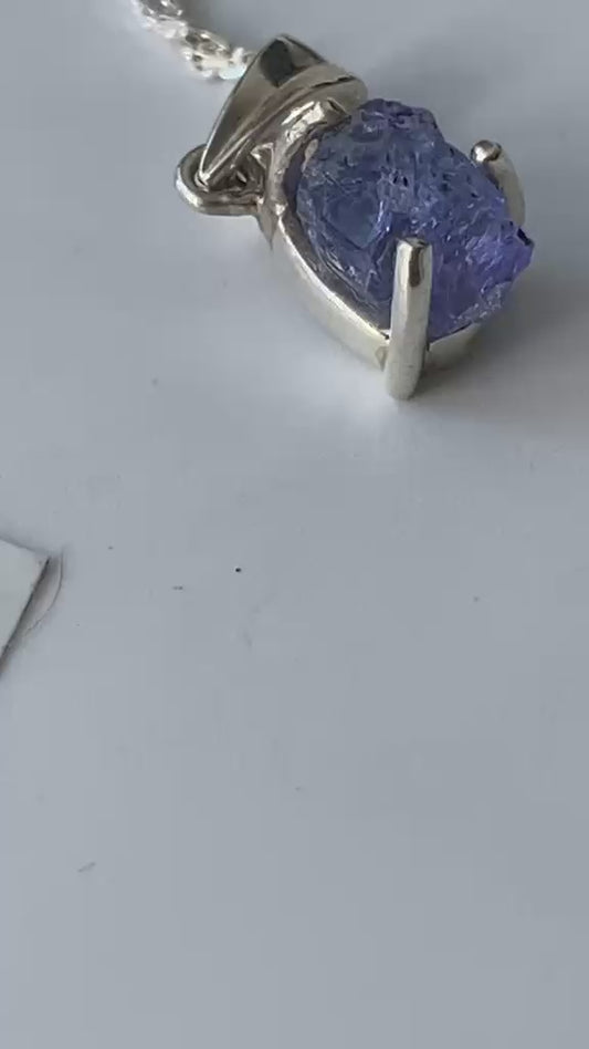 Tanzanite Pendant 1.70 cts