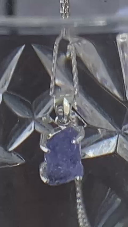 Tanzanite Pendant 2.57 cts