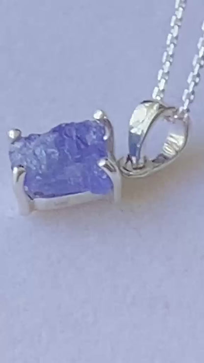 Untouched by Design. Defined by Nature.Tanzanite Pendant 2.10 cts