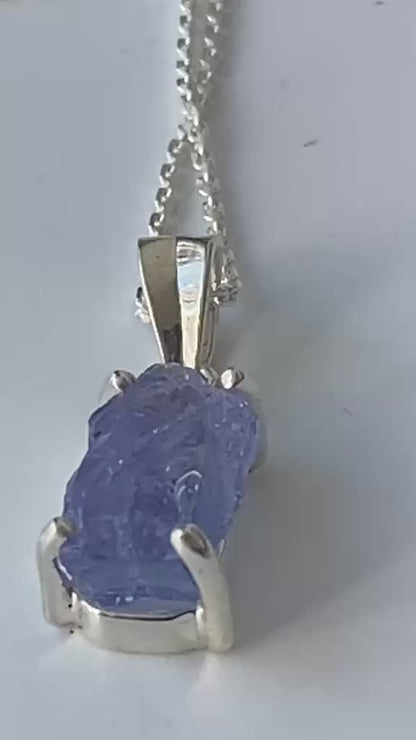 Born in Merelani. Untamed Forever Tanzanite Pendant 2.48 cts