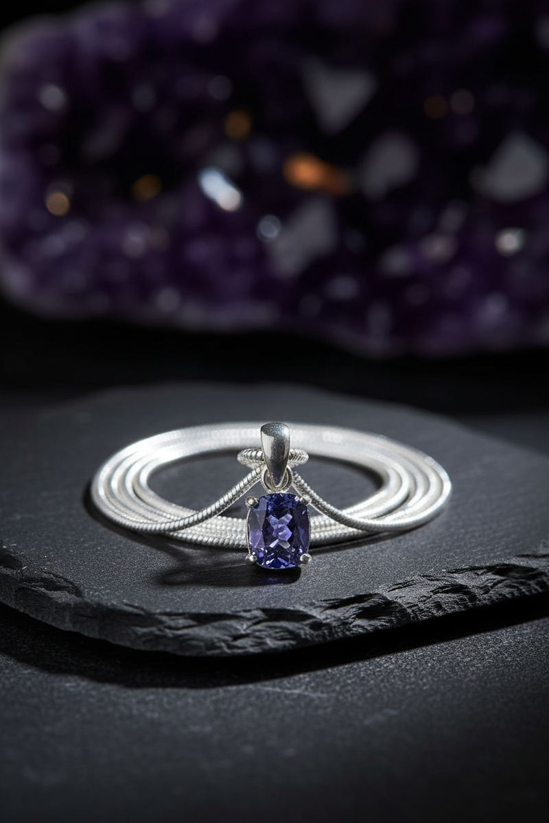 Signature Pendant in Premium Setting